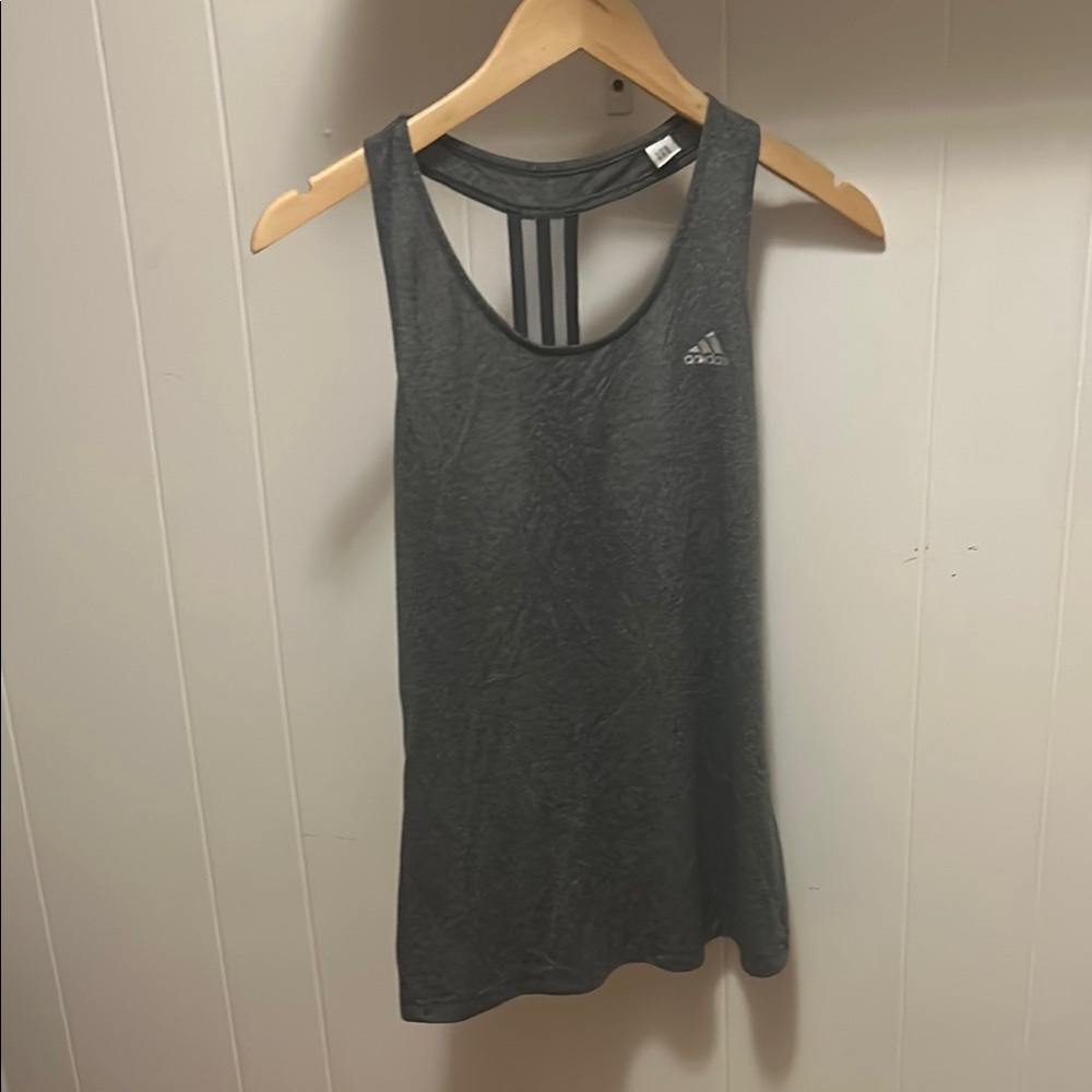 Adidas Women's Gray Tank Top